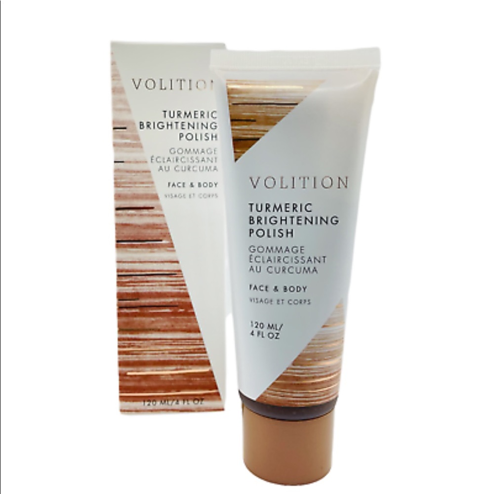 New VOLITION BEAUTY Turmeric Brightening Polish - Picture 11 of 14